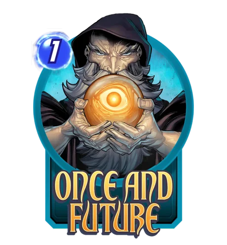 Once And Future Marvel Snap token