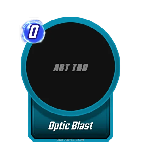 Optic Blast skill - Marvel Snap