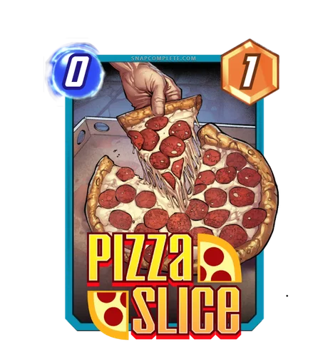 Pizza Slice Marvel Snap token