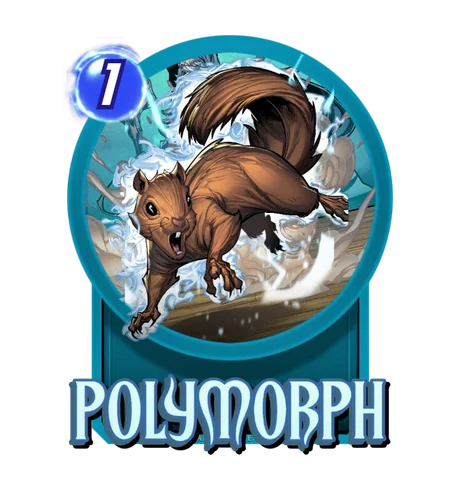 Polymorph token - Marvel Snap