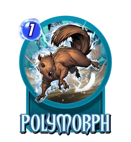 Polymorph Marvel Snap skill