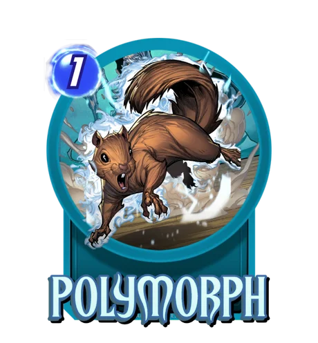 Polymorph Marvel Snap token