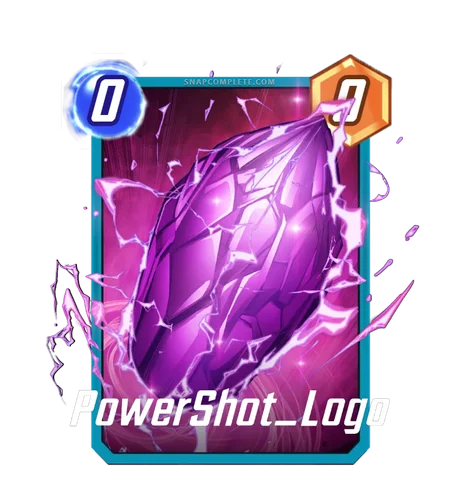Power Shot token - Marvel Snap