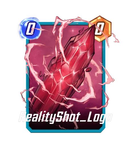 Reality Shot token - Marvel Snap