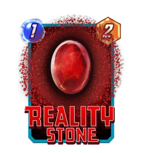 Reality Stone Marvel Snap token