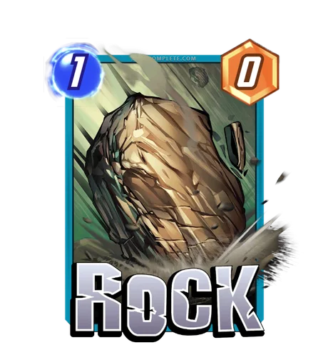 Rock Marvel Snap token