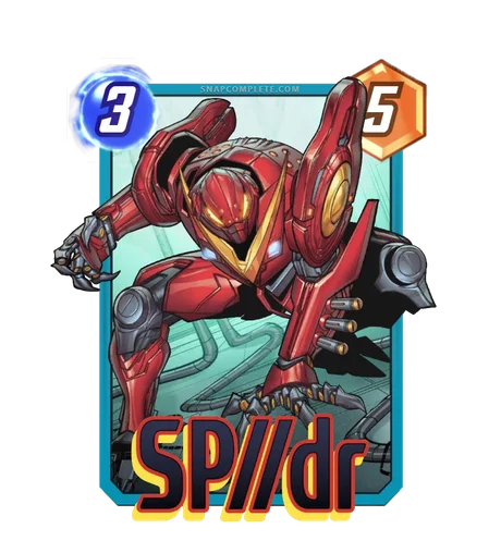 SP//dr Marvel Snap token