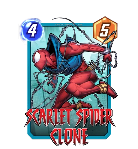 Scarlet Spider Clone token - Marvel Snap