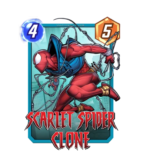 Scarlet Spider Clone Marvel Snap token