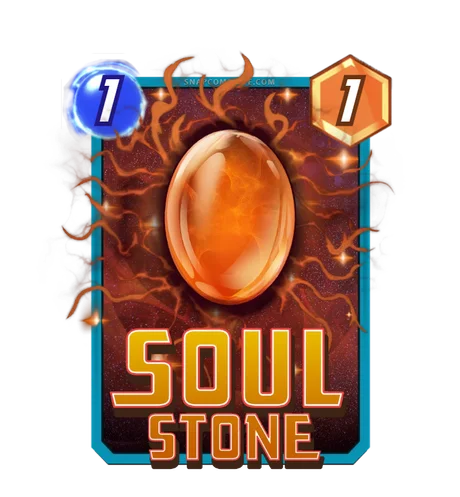 Soul Stone Marvel Snap token