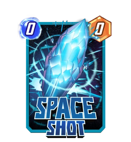 Space Shot Marvel Snap token