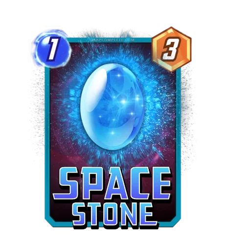 Space Stone Marvel Snap token