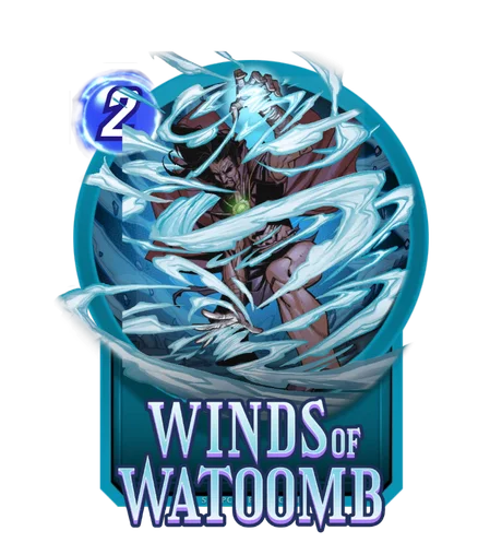Winds of Watoomb Marvel Snap token