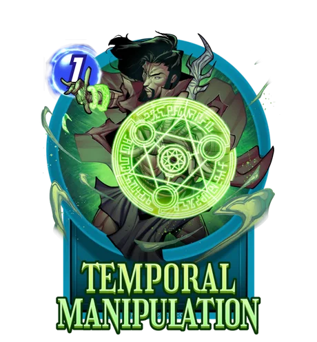 Temporal Manipulation Marvel Snap skill