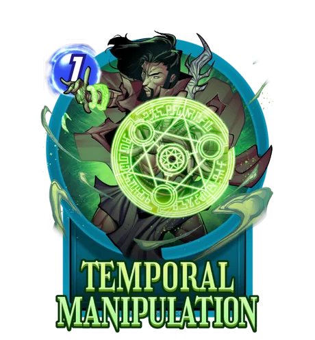 Temporal Manipulation Marvel Snap token