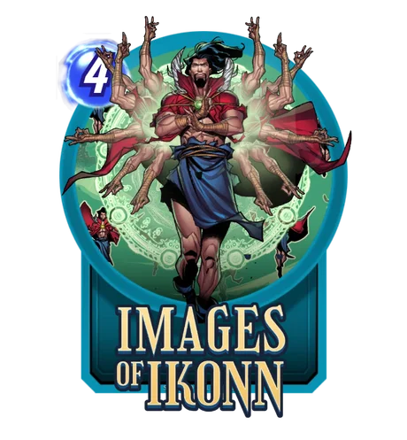 Images of Ikonn token - Marvel Snap
