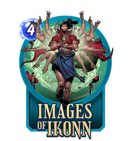 Images of Ikonn Marvel Snap skill