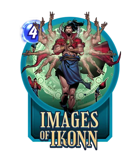 Images of Ikonn Marvel Snap token