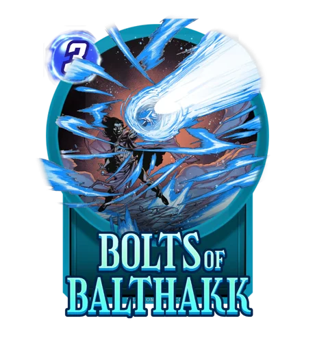 Bolts of Balthakk token - Marvel Snap