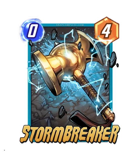 Stormbreaker token - Marvel Snap