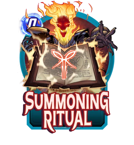 Summoning Ritual 1 token - Marvel Snap