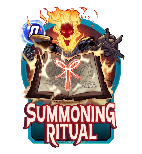 Summoning Ritual 1 Marvel Snap token
