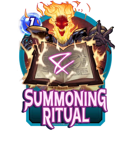 Summoning Ritual 2 token - Marvel Snap
