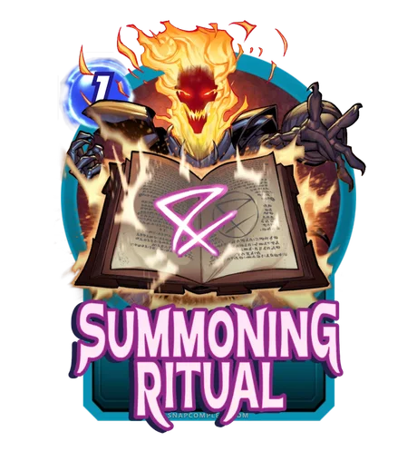 Summoning Ritual 2 Marvel Snap skill