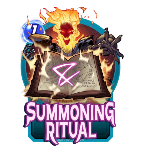 Summoning Ritual 2 Marvel Snap token