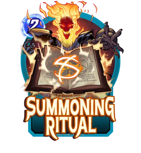 Summoning Ritual 3 token - Marvel Snap