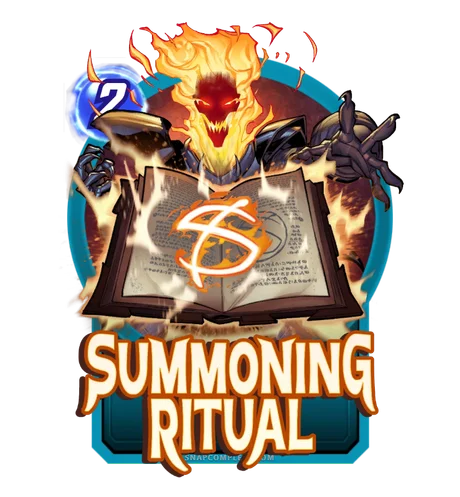 Summoning Ritual 3 Marvel Snap token