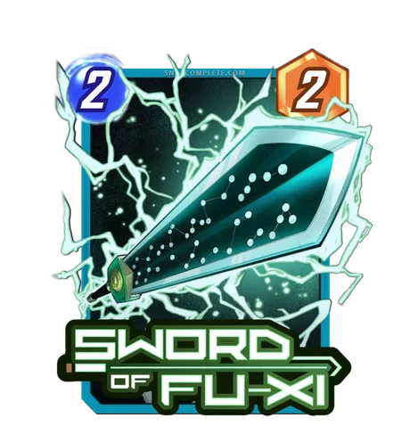 Sword of Fu Xi token - Marvel Snap