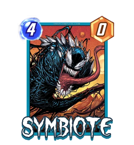 Symbiote Marvel Snap token