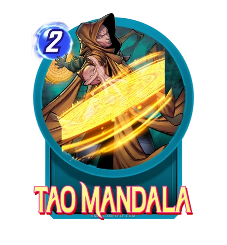 Tao Mandala token - Marvel Snap