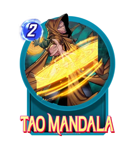 Tao Mandala Marvel Snap token