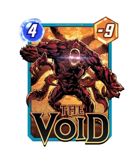The Void token - Marvel Snap