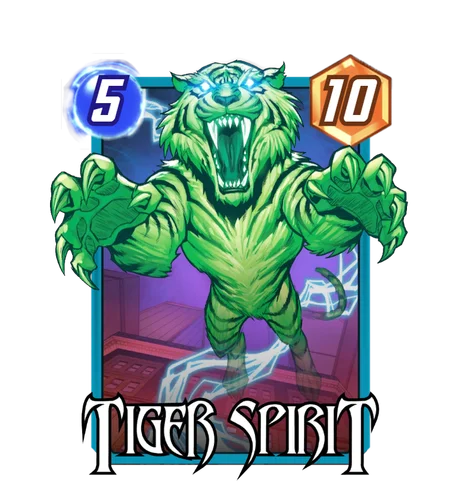 Tiger Spirit token - Marvel Snap