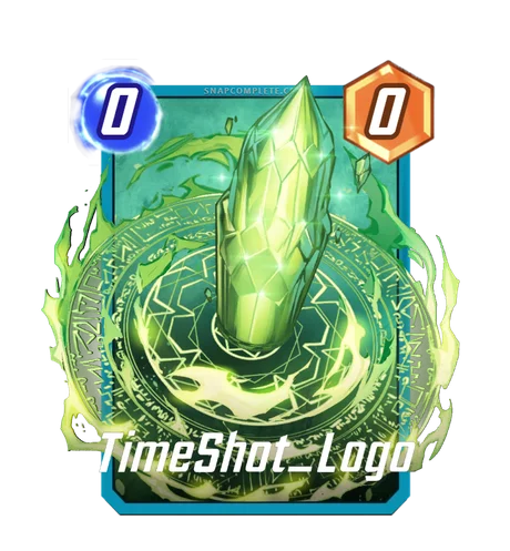 Time Shot token - Marvel Snap