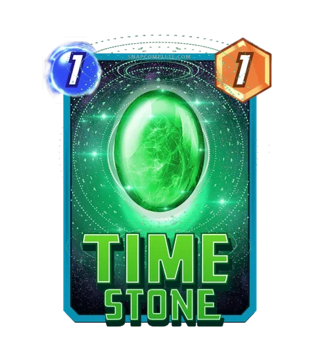 Time Stone Marvel Snap token