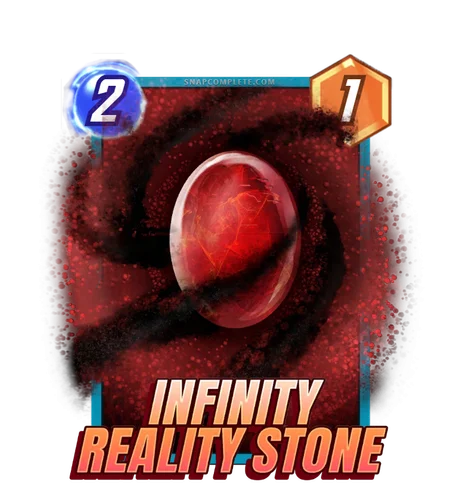 Ultron Reality Stone Marvel Snap token