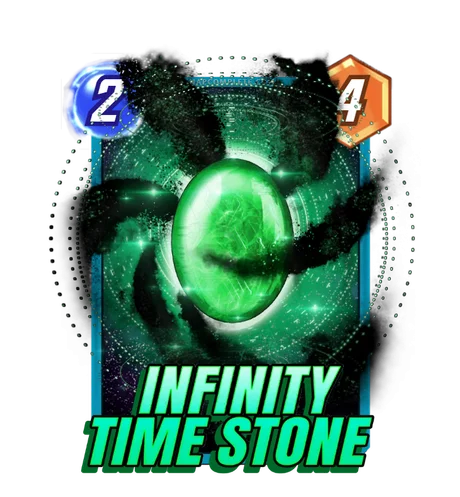 Ultron Time Stone token - Marvel Snap