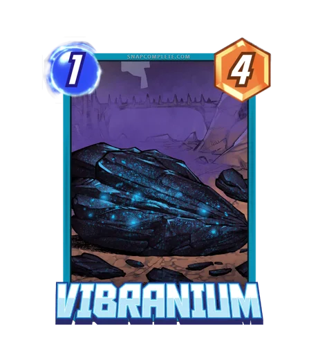 Vibranium Marvel Snap token