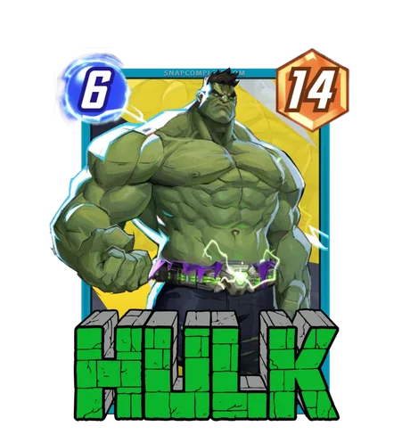 Banner Hulk (Marvel RIVALS) token variant