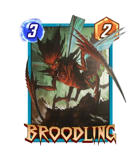 Broodling (Fantasy) token variant