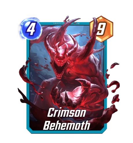 Vampire Deacon Frost token variant - Marvel Snap