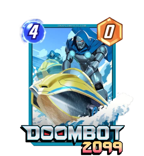 DoomBot 2099 (Summer Beach Party) token variant