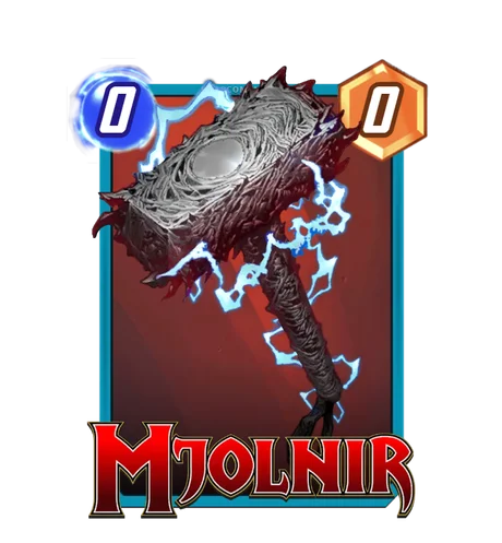 Mjolnir (Knullified) token variant