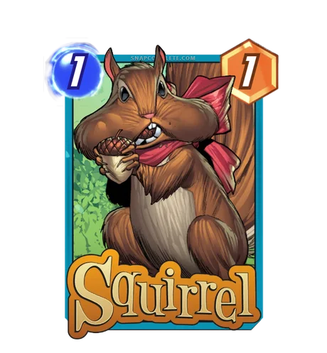 Squirrel (Marco Failla) token variant