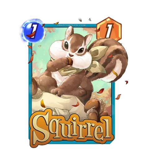 Squirrel (Creative Plus) token variant