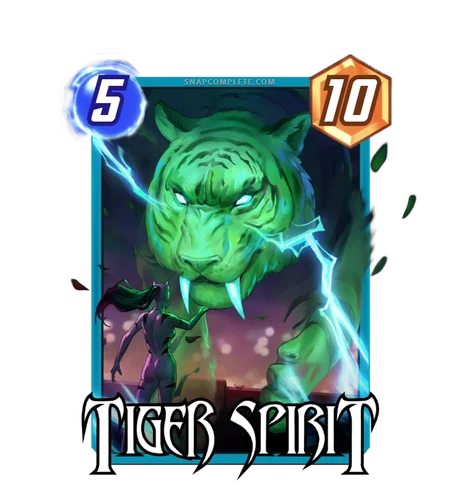 Tiger Spirit (Envar Studio) token variant